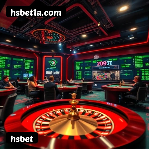 hsbet: Experiência de Cassino Imersiva para Brasileiros