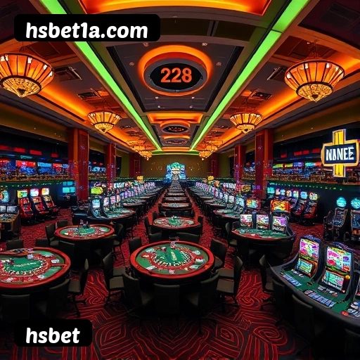 hsbet: Cassino Online Premiado e Seguro