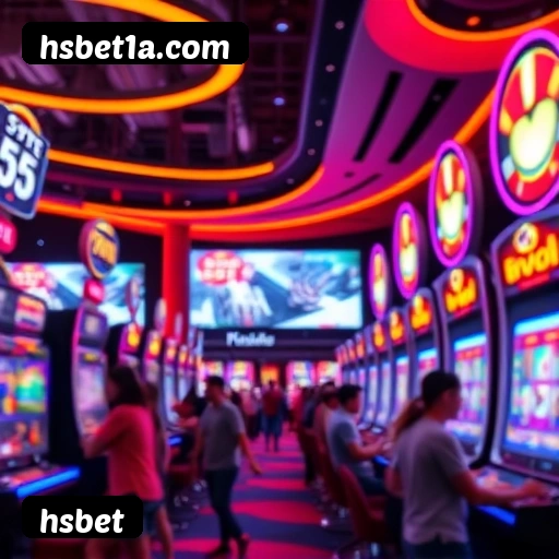 hsbet: Jogos de Cassino Incríveis e Interativos
